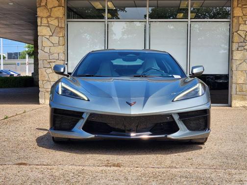 Gray Metallic 2024 Chevrolet Corvette Stingray w/2LT