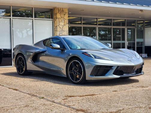 Gray Metallic 2024 Chevrolet Corvette Stingray w/2LT