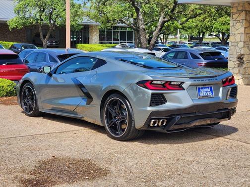 Gray Metallic 2024 Chevrolet Corvette Stingray w/2LT