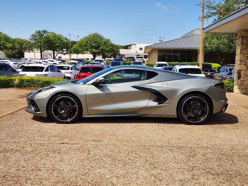 Gray Metallic 2024 Chevrolet Corvette Stingray w/2LT