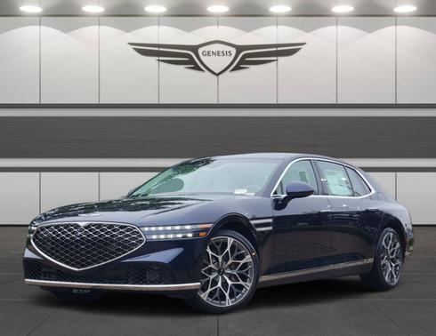 Capri Blue 2026 Genesis G90 3.5T e-SC