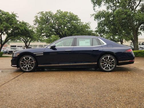 Capri Blue 2026 Genesis G90 3.5T e-SC