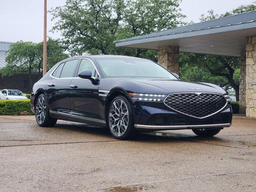 Capri Blue 2026 Genesis G90 3.5T e-SC