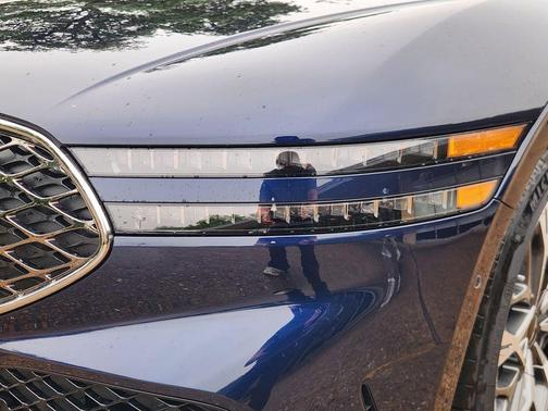 Capri Blue 2026 Genesis G90 3.5T e-SC