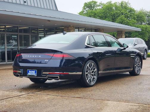 Capri Blue 2026 Genesis G90 3.5T e-SC