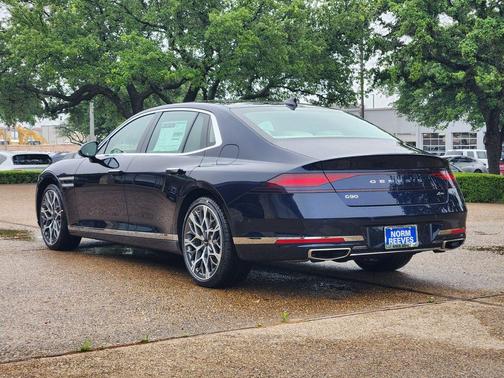Capri Blue 2026 Genesis G90 3.5T e-SC