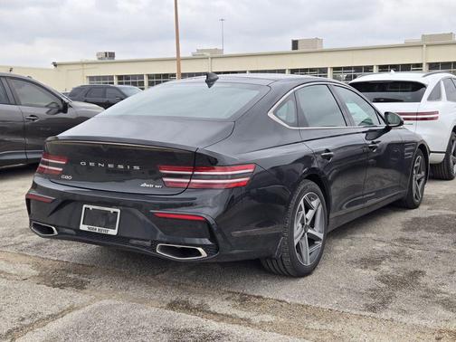 2025 Genesis G80 3.5T