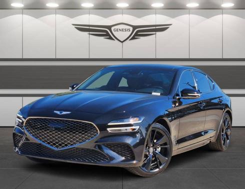 Vik Black 2023 Genesis G70 2.0T