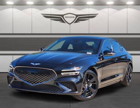 Vik Black 2023 Genesis G70 2.0T