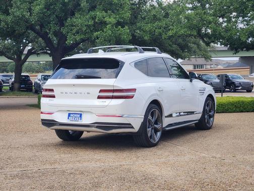 Uyuni White 2025 Genesis GV80 3.5T Prestige