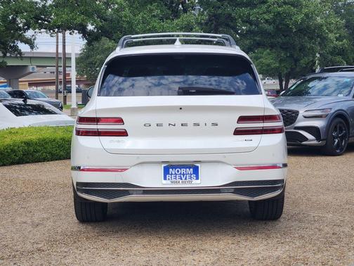 Uyuni White 2025 Genesis GV80 3.5T Prestige