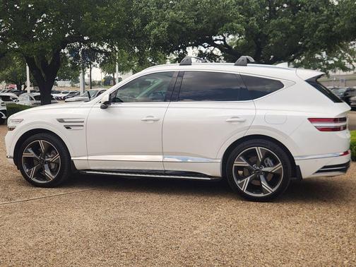 Uyuni White 2025 Genesis GV80 3.5T Prestige