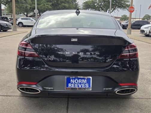 2026 Genesis G70 3.3T