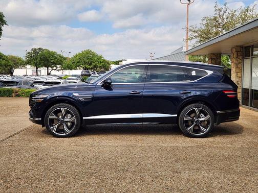 Capri Blue 2026 Genesis GV80 3.5T Prestige