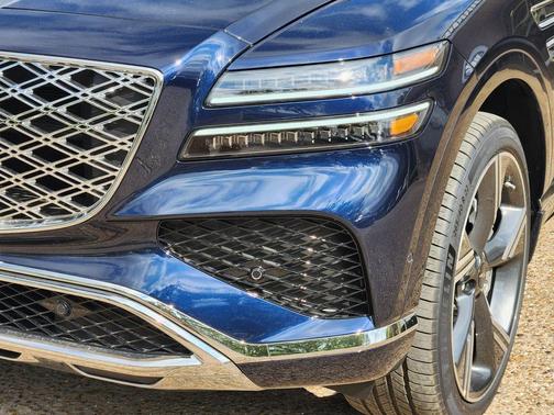 Capri Blue 2026 Genesis GV80 3.5T Prestige