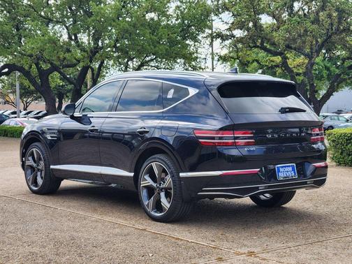 Capri Blue 2026 Genesis GV80 3.5T Prestige