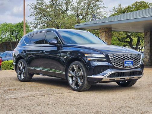 Capri Blue 2026 Genesis GV80 3.5T Prestige