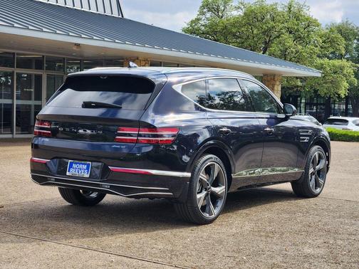 Capri Blue 2026 Genesis GV80 3.5T Prestige