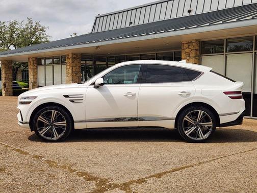 Uyuni White 2025 Genesis GV80 Coupe 3.5T e-SC