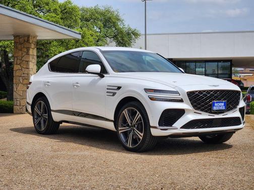 Uyuni White 2025 Genesis GV80 Coupe 3.5T e-SC
