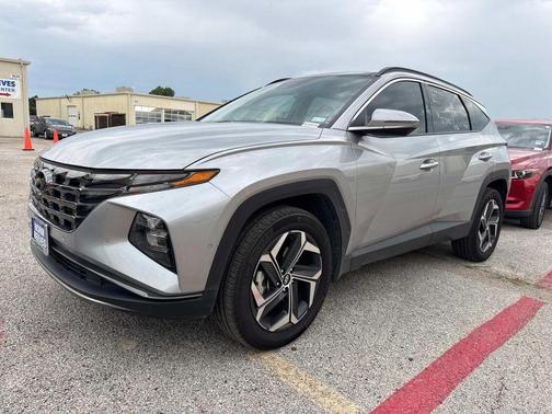 2024 Hyundai TUCSON Hybrid Limited