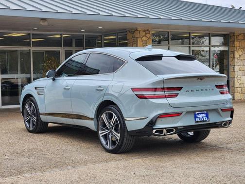 2026 Genesis GV80 Coupe 3.5T e-SC