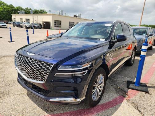 Capri Blue 2024 Genesis GV80 2.5T