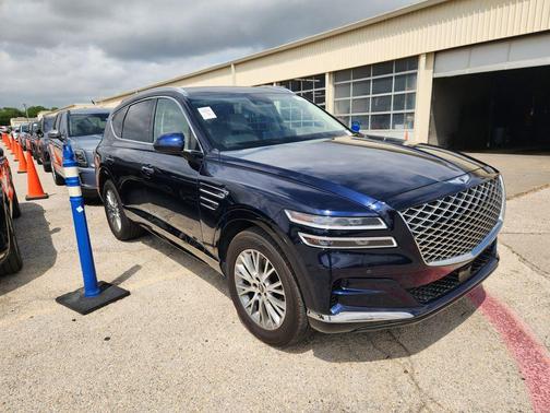 Capri Blue 2024 Genesis GV80 2.5T