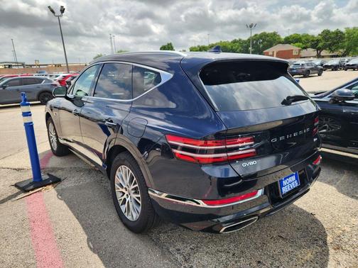 Capri Blue 2024 Genesis GV80 2.5T