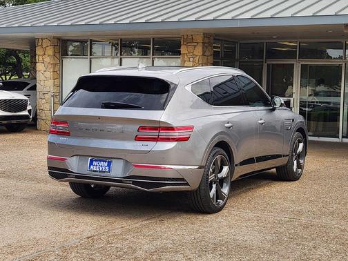 Savile Silver 2026 Genesis GV80 3.5T Prestige