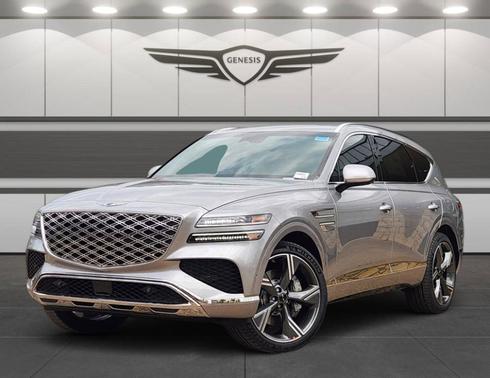 Savile Silver 2026 Genesis GV80 3.5T Prestige