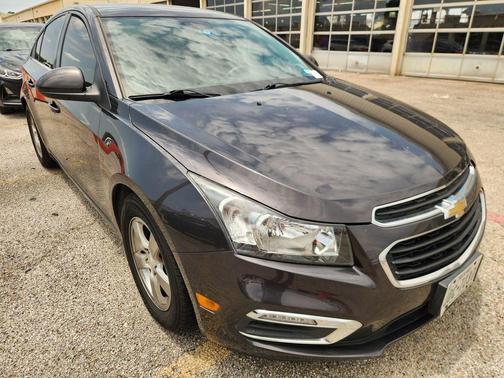 Tungsten Metallic 2016 Chevrolet Cruze Limited 1LT