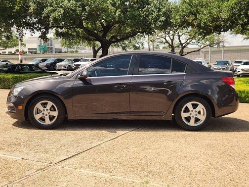 Tungsten Metallic 2016 Chevrolet Cruze Limited 1LT