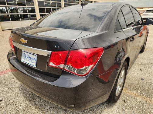 Tungsten Metallic 2016 Chevrolet Cruze Limited 1LT