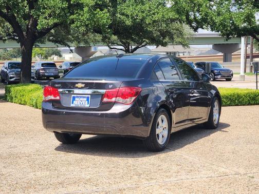 Tungsten Metallic 2016 Chevrolet Cruze Limited 1LT