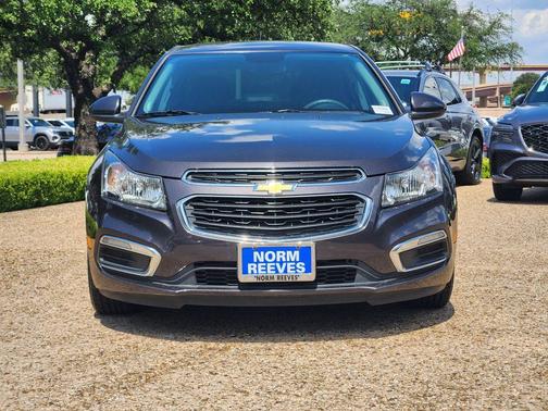 Tungsten Metallic 2016 Chevrolet Cruze Limited 1LT