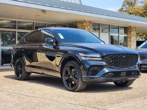 2026 Genesis GV80 Coupe 3.5T e-SC Prestige Black