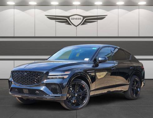 2026 Genesis GV80 Coupe 3.5T e-SC Prestige Black