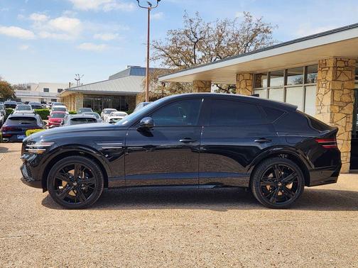 2026 Genesis GV80 Coupe 3.5T e-SC Prestige Black