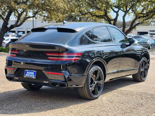 2026 Genesis GV80 Coupe 3.5T e-SC Prestige Black