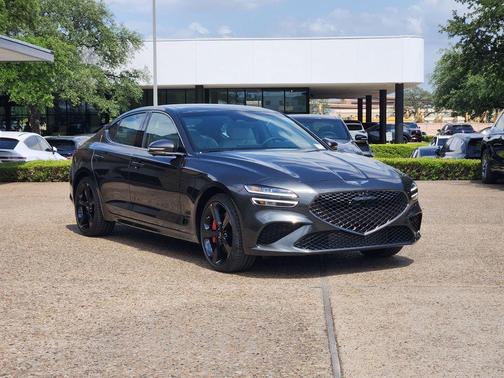 Makalu Gray 2026 Genesis G70 3.3T Sport Prestige