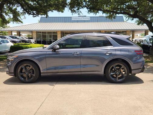 Blue 2026 Genesis GV70 2.5T Sport Prestige