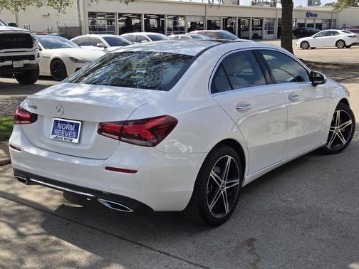 2019 Mercedes-Benz A-Class A 220