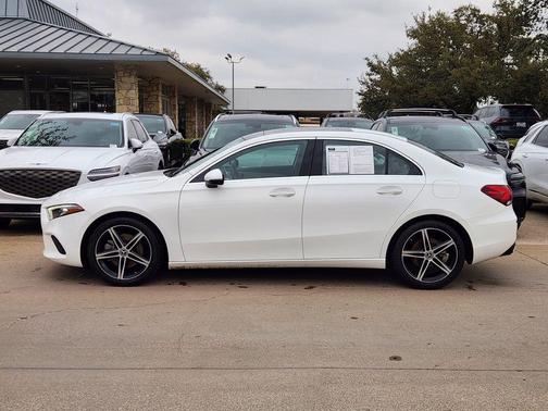 2019 Mercedes-Benz A-Class A 220
