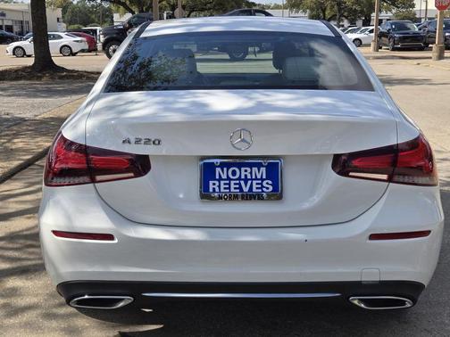 2019 Mercedes-Benz A-Class A 220