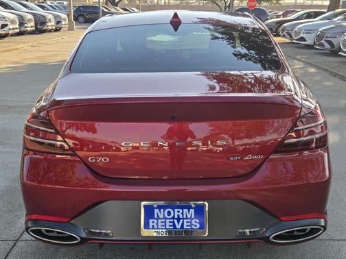 2023 Genesis G70 3.3T
