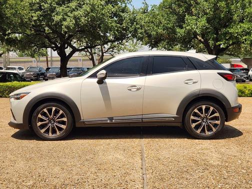 Ceramic Metallic 2019 Mazda CX-3 Grand Touring