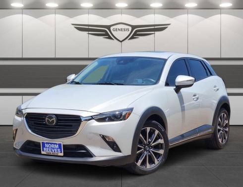 Ceramic Metallic 2019 Mazda CX-3 Grand Touring