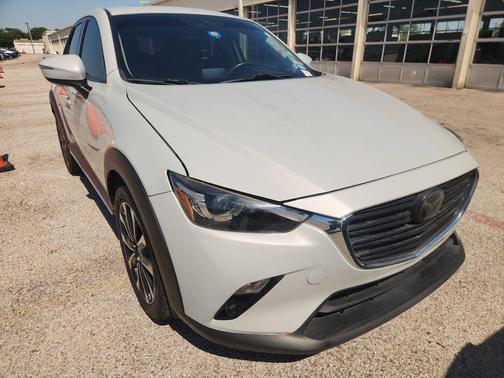 Ceramic Metallic 2019 Mazda CX-3 Grand Touring