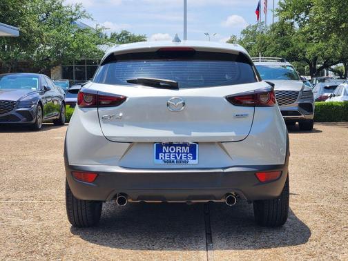 Ceramic Metallic 2019 Mazda CX-3 Grand Touring